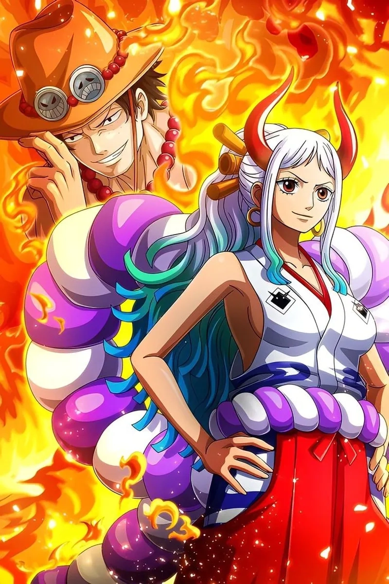 Tương tác hấp dẫn giữa Yamato x Luffy khiến fan thích thú