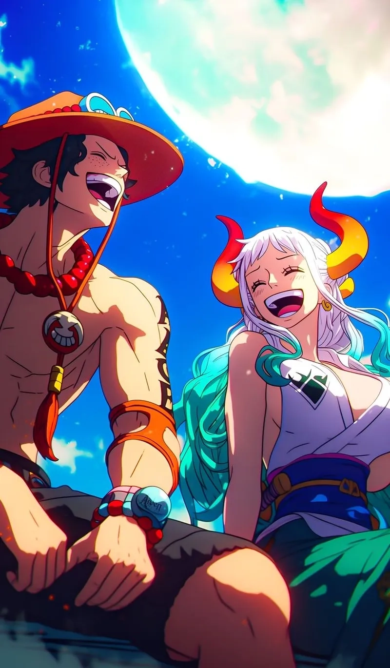 Cặp đôi được yêu thích bởi fan là Luffy x Yamato