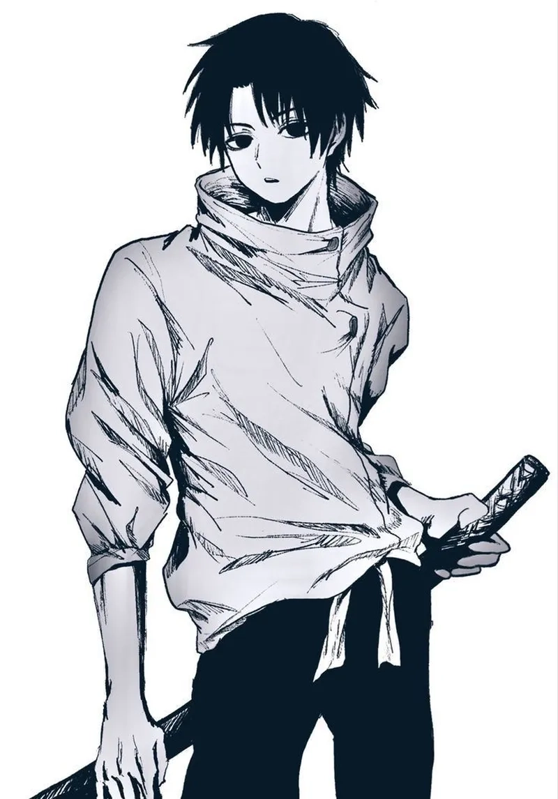 Yuta với ánh nhìn kiên định và sức mạnh nội tại áp đảo