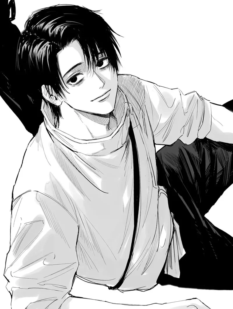 Yuta hairstyle mang vẻ chững chạc và trưởng thành