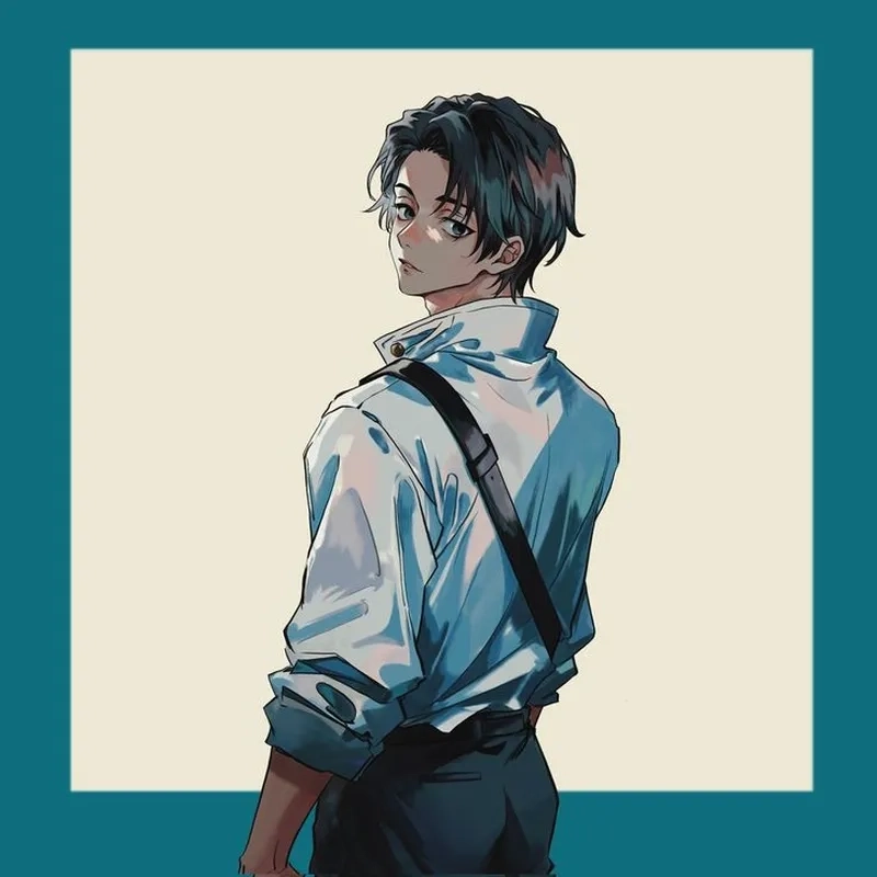 Yuta gif ghi lại khoảnh khắc tung đòn cực đỉnh trong anime