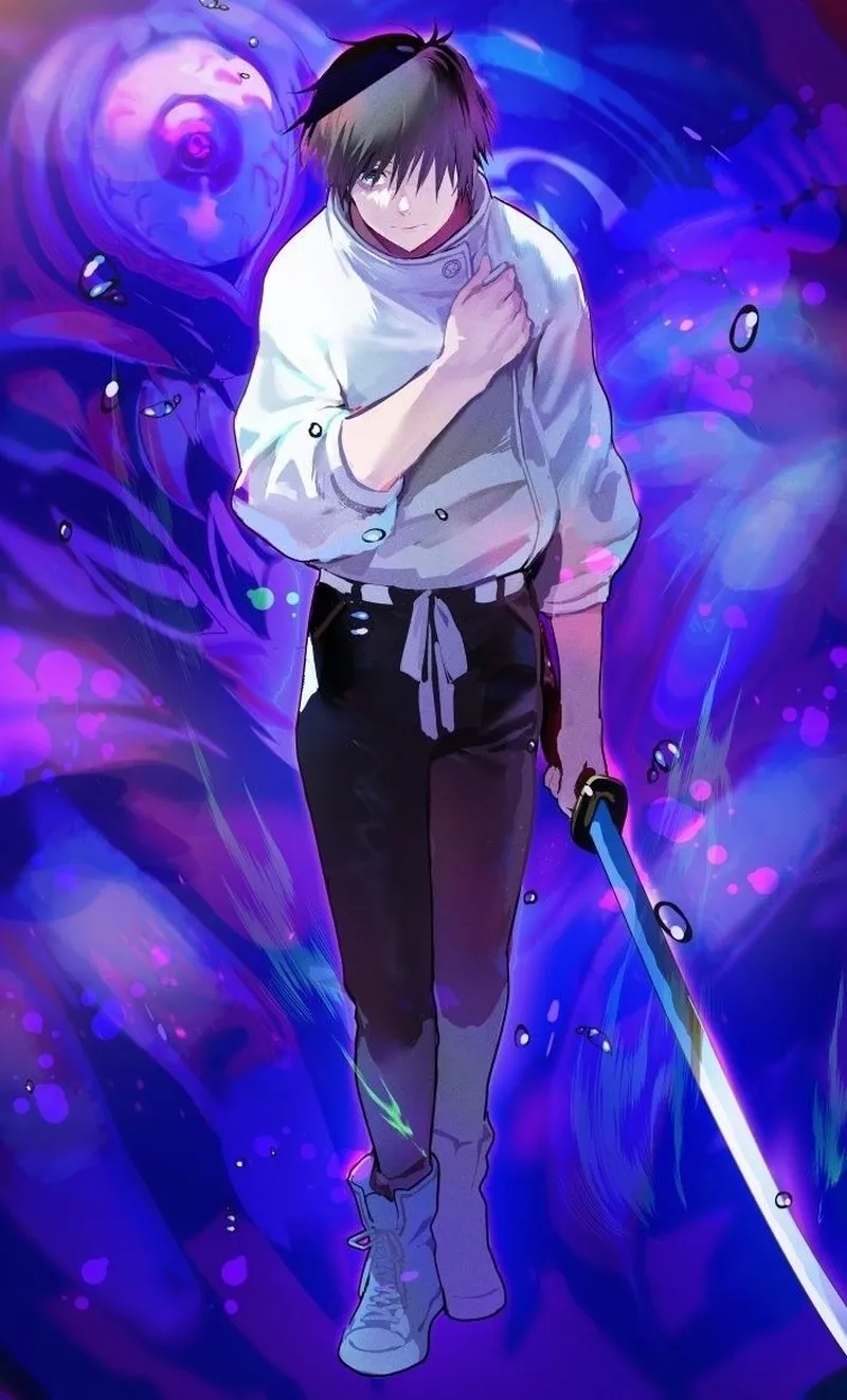 Yuta cute khi cười nhẹ với ánh mắt đầy thiện cảm