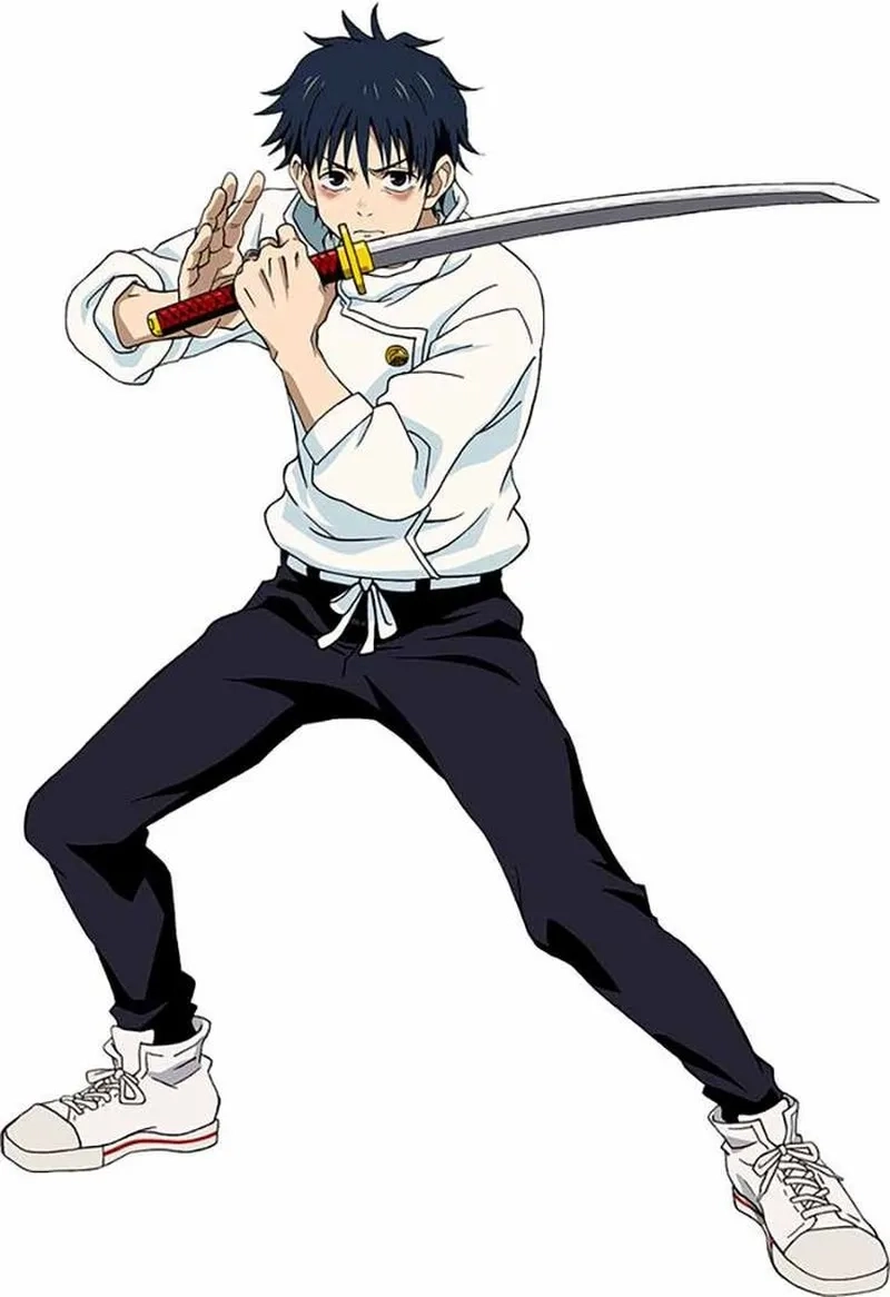 Yuta height nổi bật giữa các nhân vật với dáng cao và vững chãi