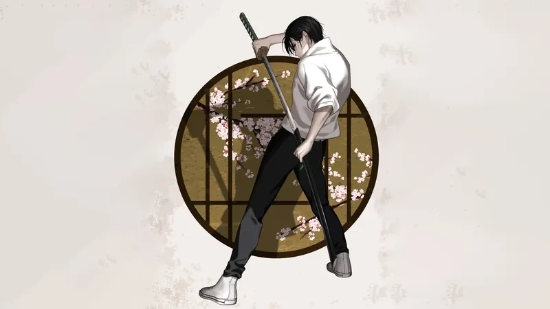 Yuta pose luôn thể hiện sự tự tin và quyết đoán