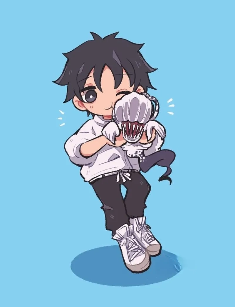 Yuta chibi nhỏ nhắn, dễ thương và siêu đáng yêu