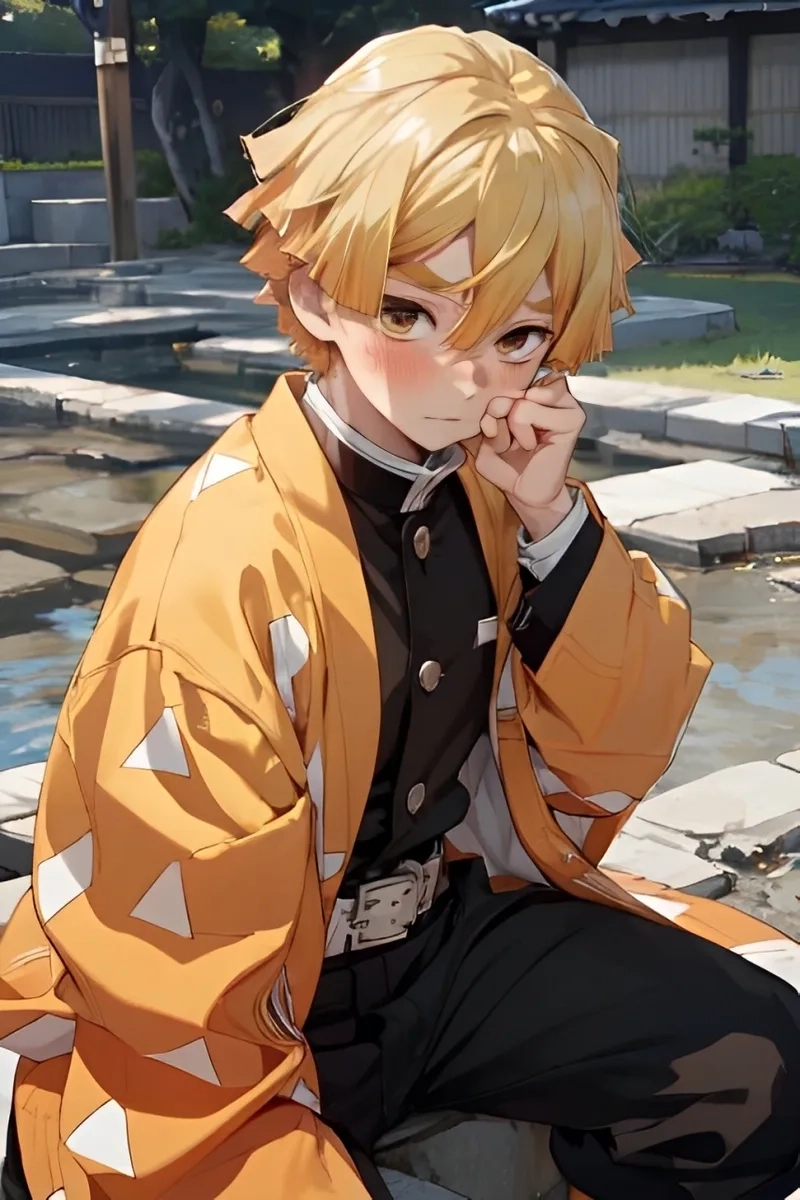 Zenitsu Demon Slayer là nhân vật thú vị và giàu cảm xúc