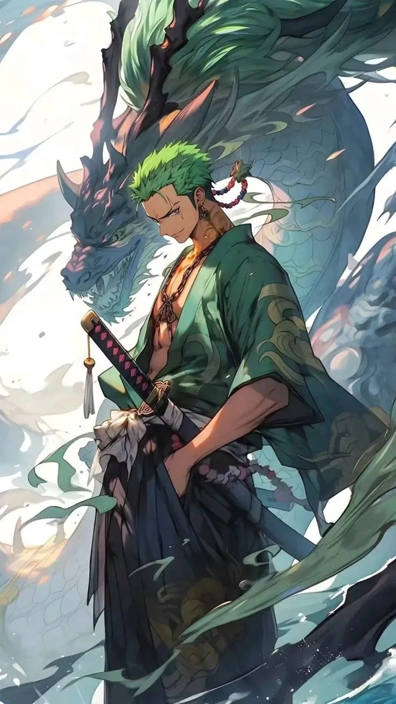 Tạo hình ấn tượng trong truyện gốc Zoro manga