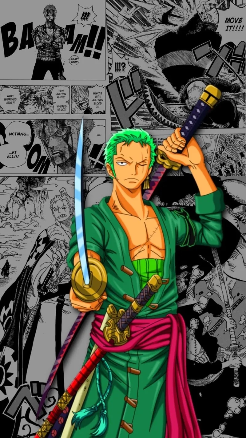 Tạo hình ấn tượng trong live action Zoro phim