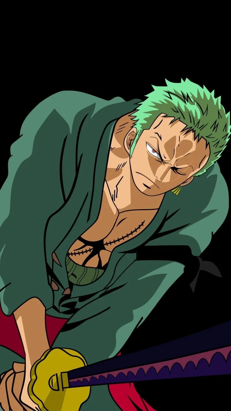 Fanart cực đẹp về nhân vật Zoro drawing