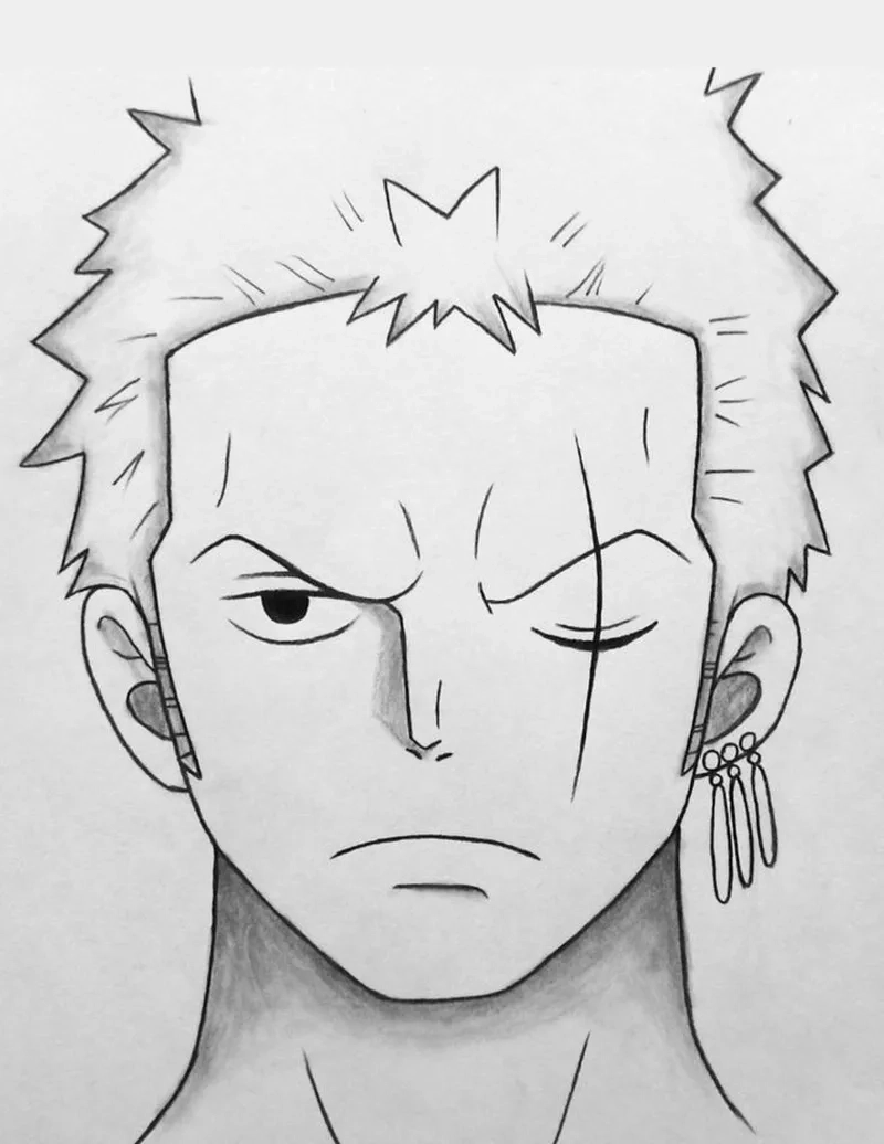 Khám phá cách vẽ ngầu lòi với Draw Zoro