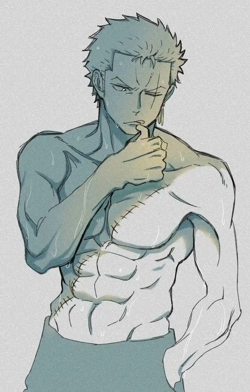 Nhiều fan đoán già đoán non Zoro thích ai