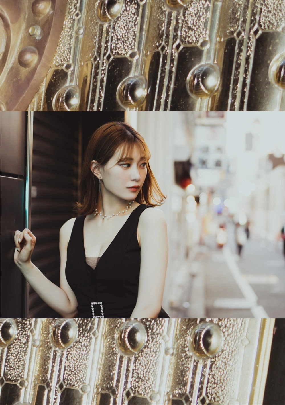 Akari Mitani quyến rũ mọi ánh nhìn bằng đường cong hoàn hảo