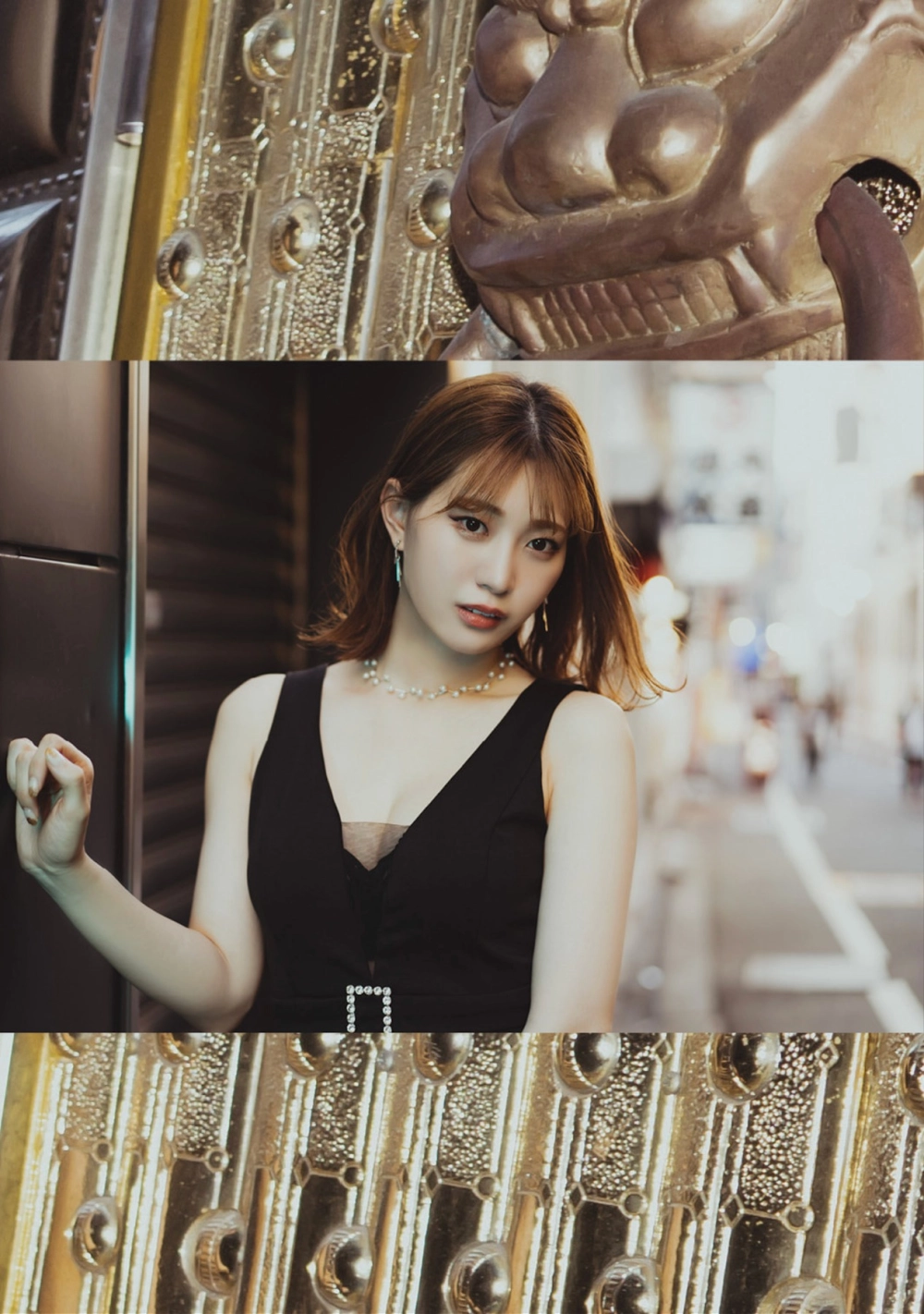 Sexy đầy cá tính, Akari Mitani khiến tim loạn nhịp