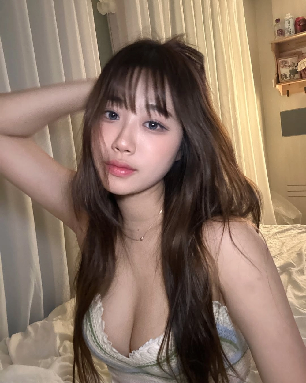 Ảnh gái xinh cute sexy và vẻ đẹp vừa ngây thơ vừa quyến rũ