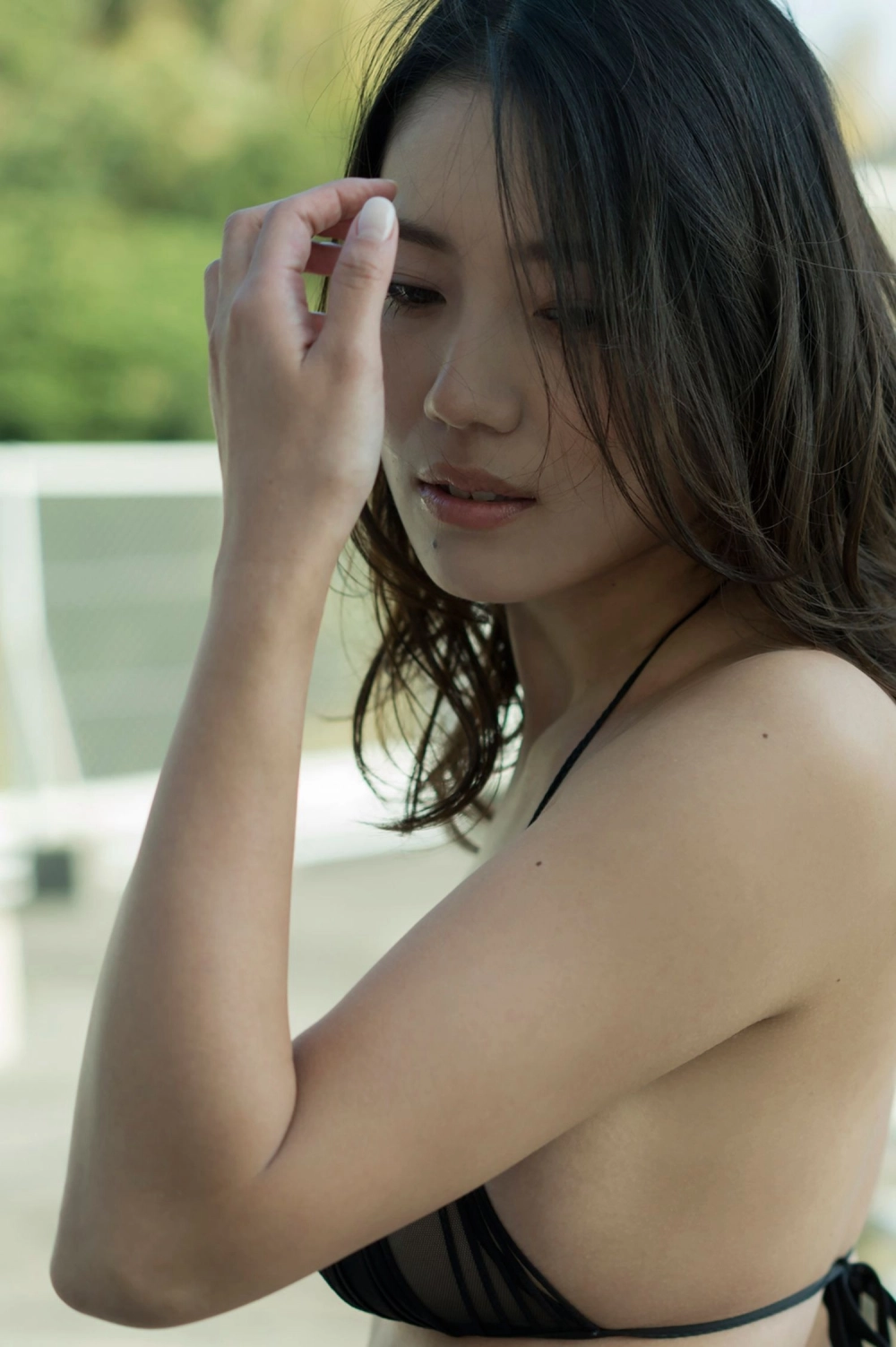 Asa Shiraishi khoe trọn đường cong đầy mê hoặc và cuốn hút