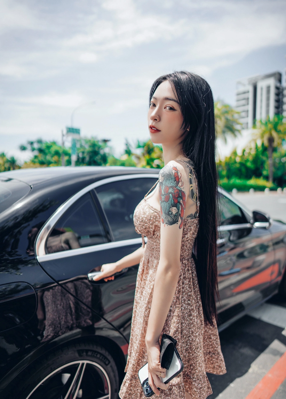 Mỗi khoảnh khắc của Flutter đều mang sức hút sexy khó tả