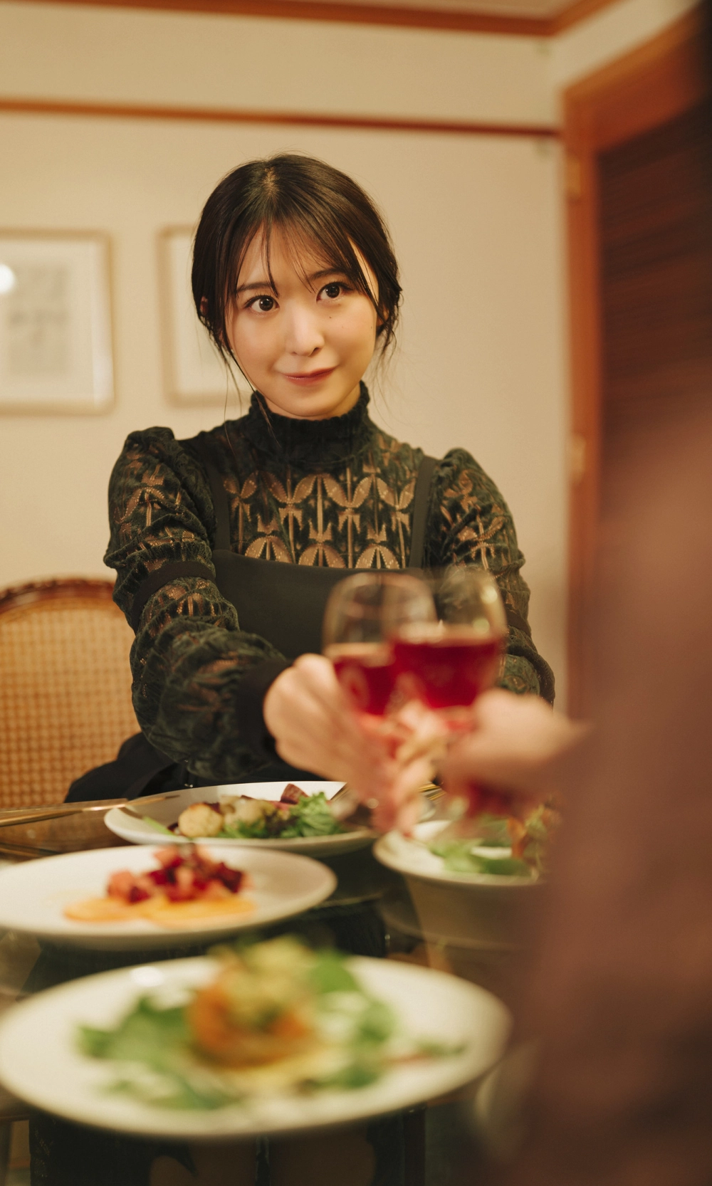 Vẻ đẹp cuốn hút của Kaoru Mashima khiến fan say đắm mãi