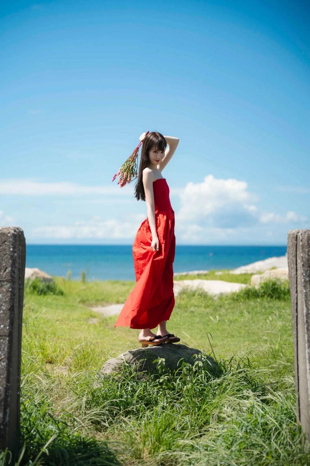 Nét sexy của Karen Ishida khiến người xem không thể rời