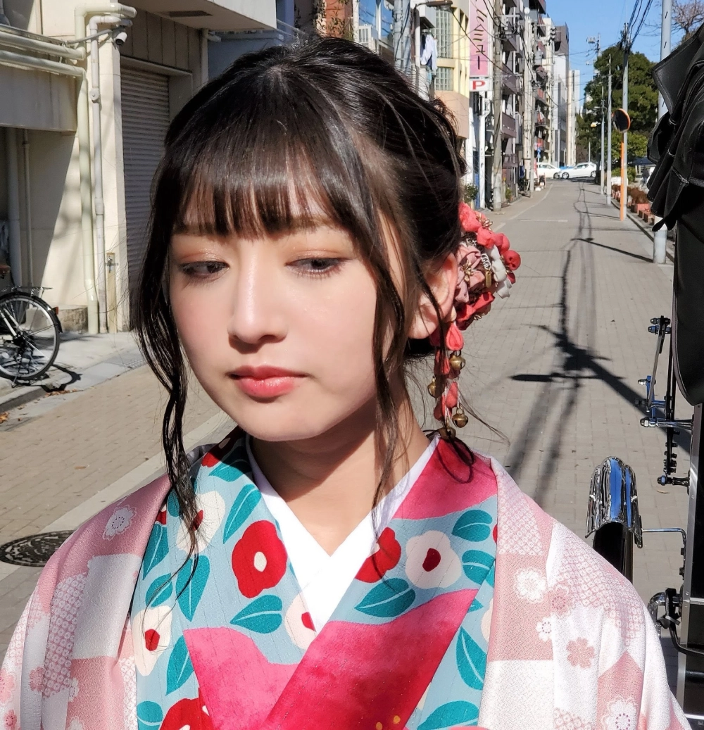 Nét sexy của Kawasaki Aya khiến mọi ánh nhìn không thể rời