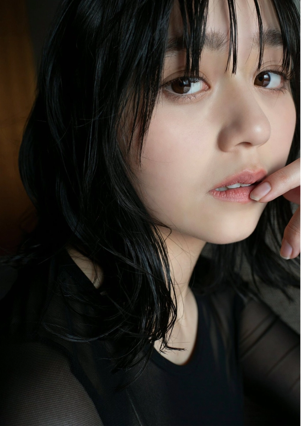 Nét sexy của Mei Cheng Jin Yi khiến người xem không thể rời