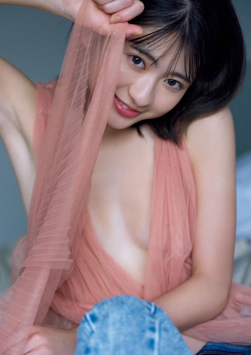 Minami Yamada mang đến cảm giác sexy đầy mê hoặc và tự tin