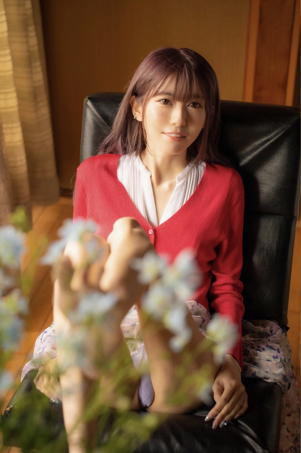 Miyuki Arisaka đốt cháy mọi ánh nhìn bằng vẻ đẹp quyến rũ