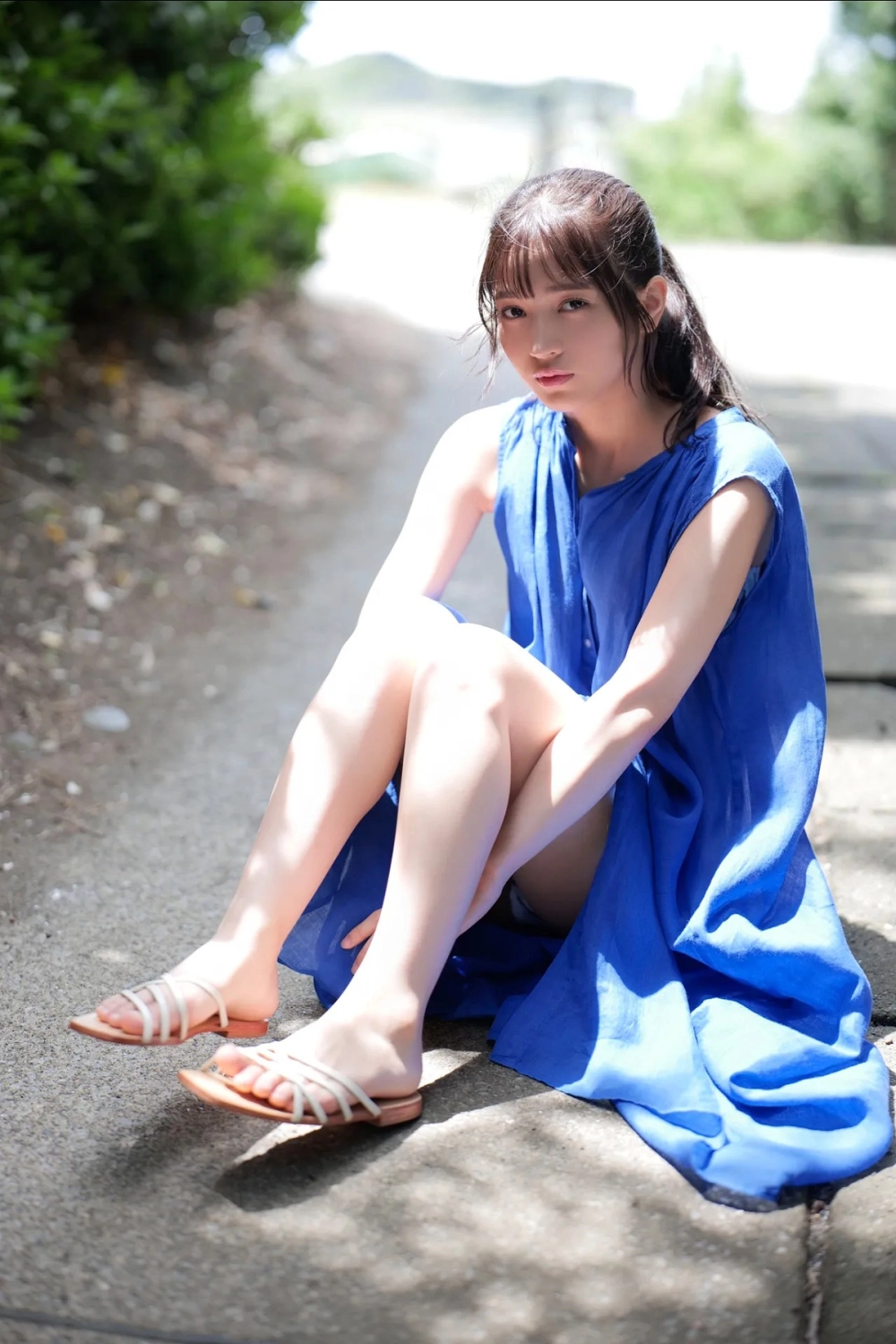 Mê hoặc mọi ánh nhìn với thần thái sexy của Nanako Kurosaki