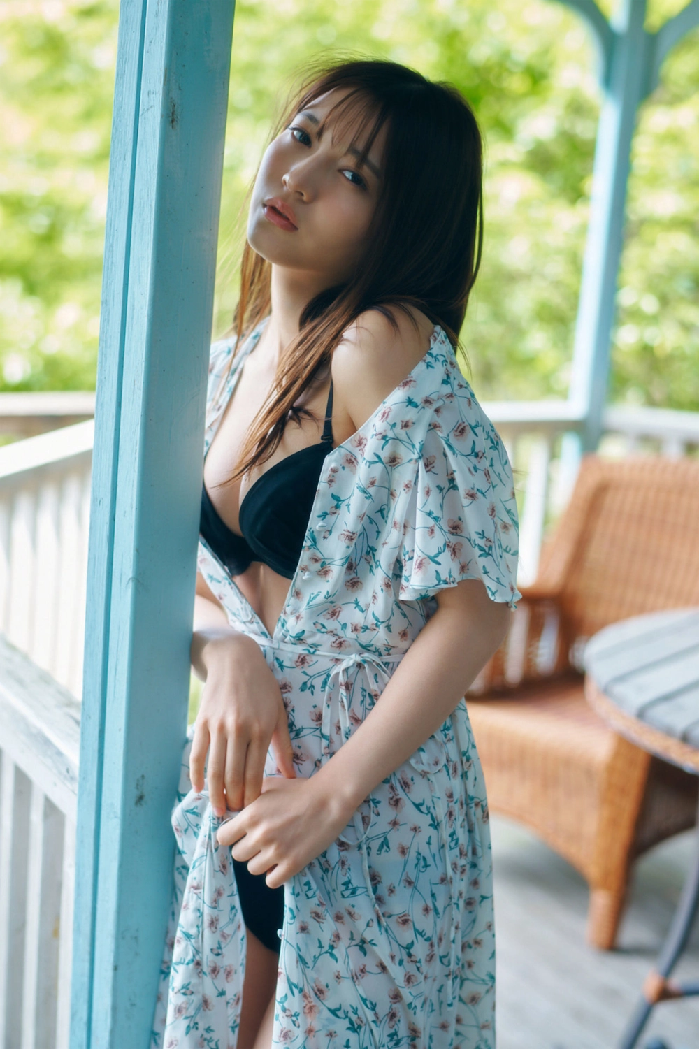 Nanako Kurosaki sexy đầy khí chất khiến ai cũng say mê