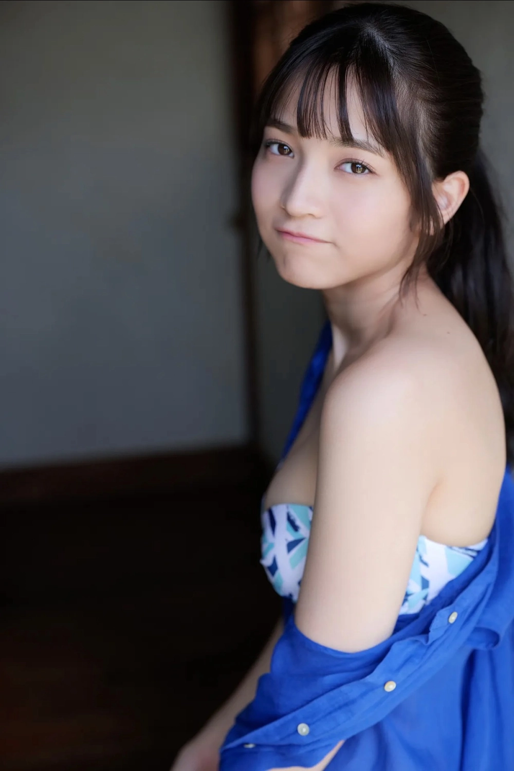 Nanako Kurosaki sexy nóng bỏng khiến ai cũng phải ngoái nhìn