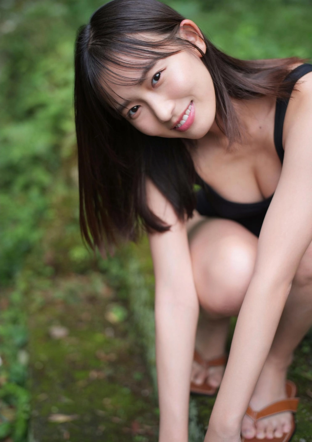 Thần thái gợi cảm của Nene Shida khiến ai cũng xao lòng
