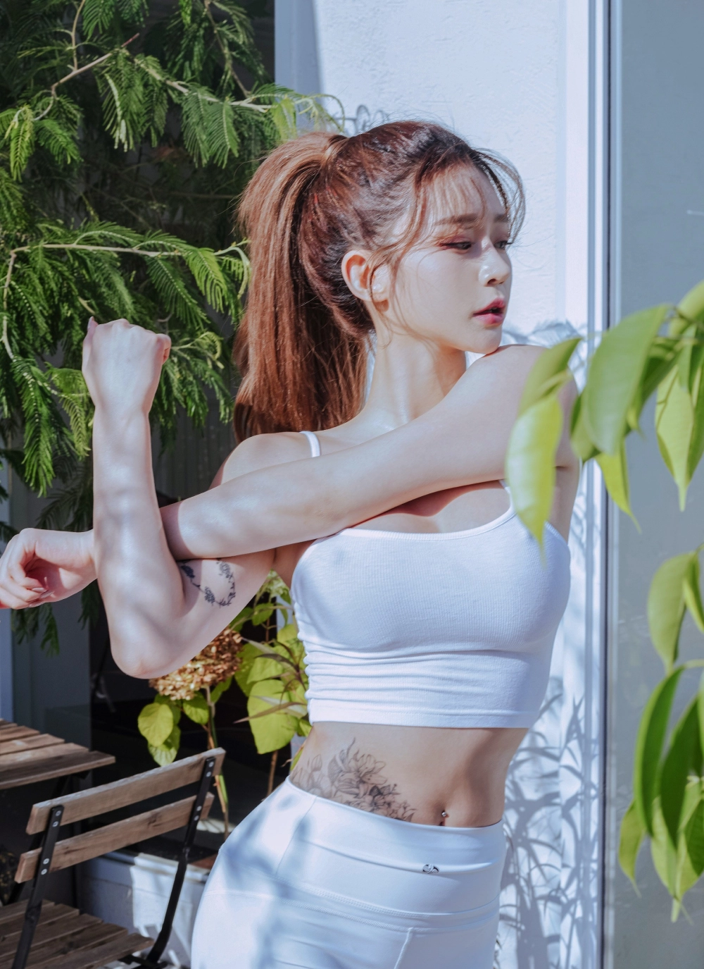 Rahee quyến rũ với thần thái tự tin và gợi cảm