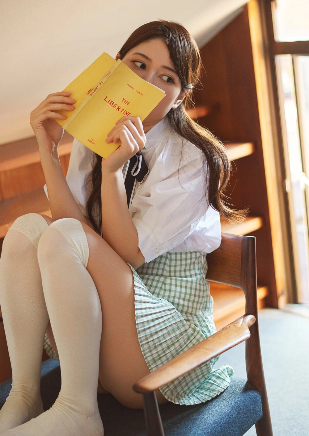 Risa Yukihira khoe dáng gợi cảm đầy thu hút