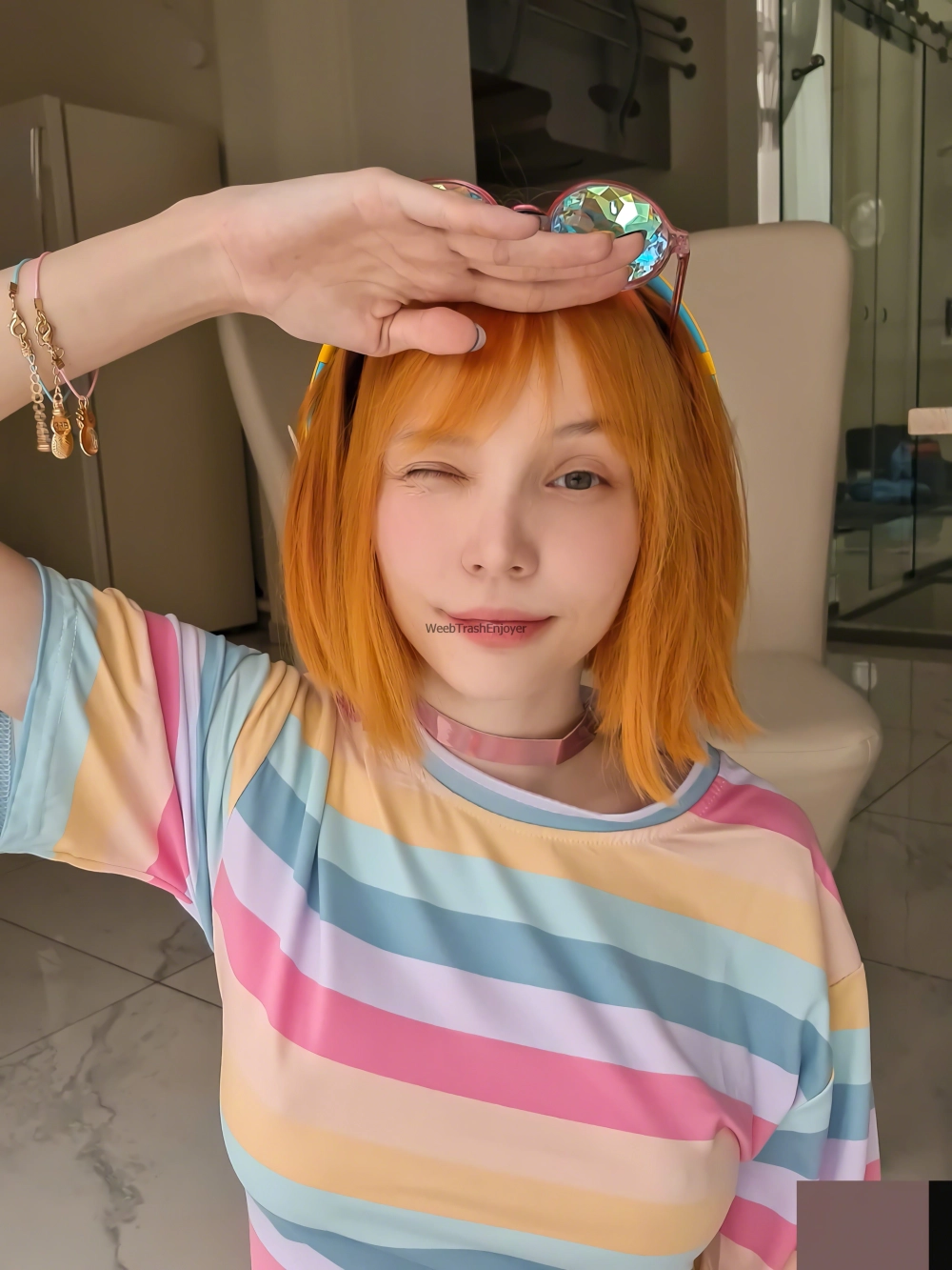 Vẻ đẹp nóng bỏng của RocksyLight khiến tim người xem loạn nhịp