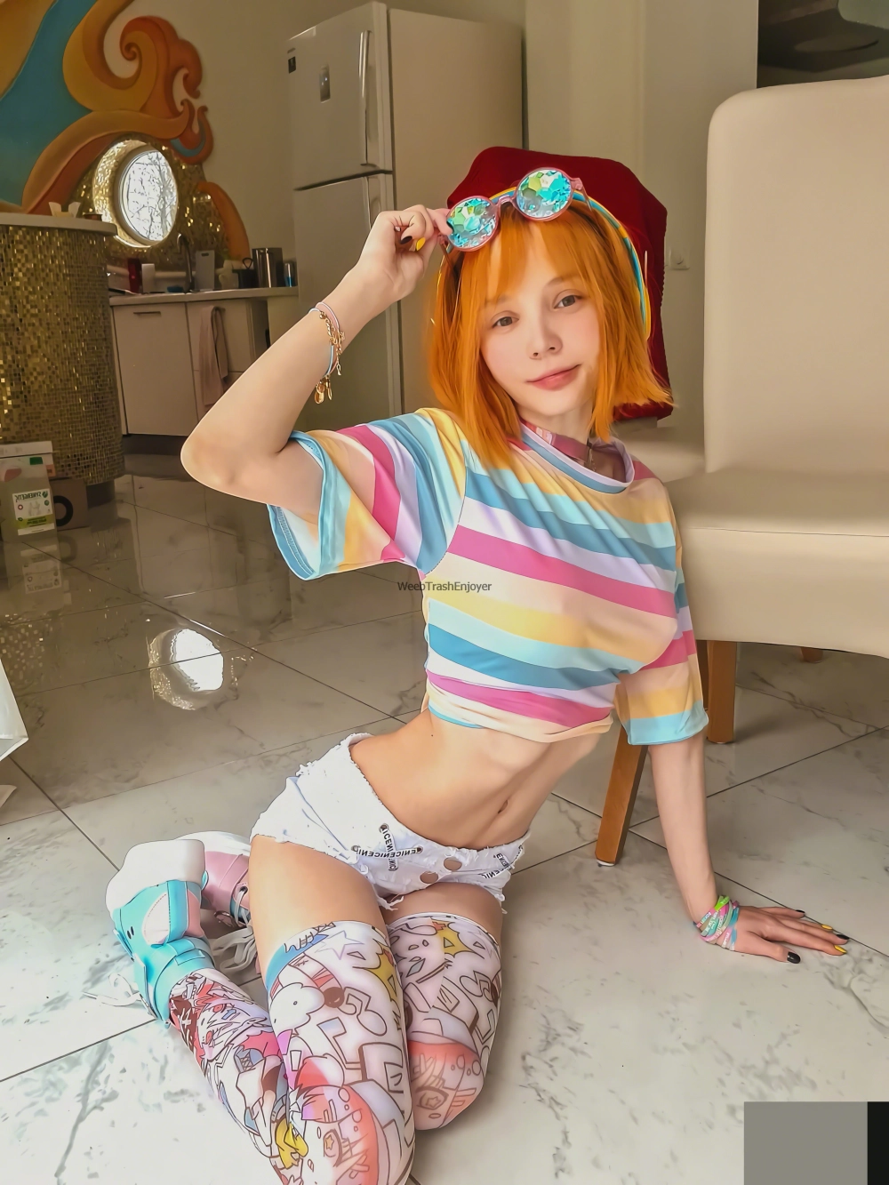 RocksyLight gây ấn tượng với phong cách sexy đầy mê hoặc ánh nhìn