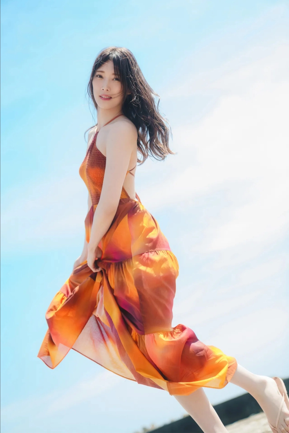 Đường cong hoàn hảo giúp Saki Akai trở thành biểu tượng gợi cảm