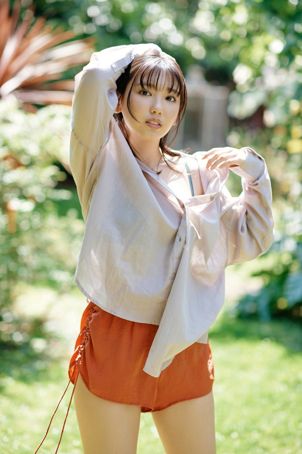 Sawaguchi Aihua quyến rũ trong từng khoảnh khắc và biểu cảm