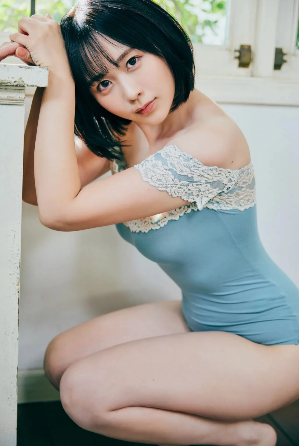 Ánh mắt gợi cảm và nụ cười quyến rũ làm nên thương hiệu Snow at Night