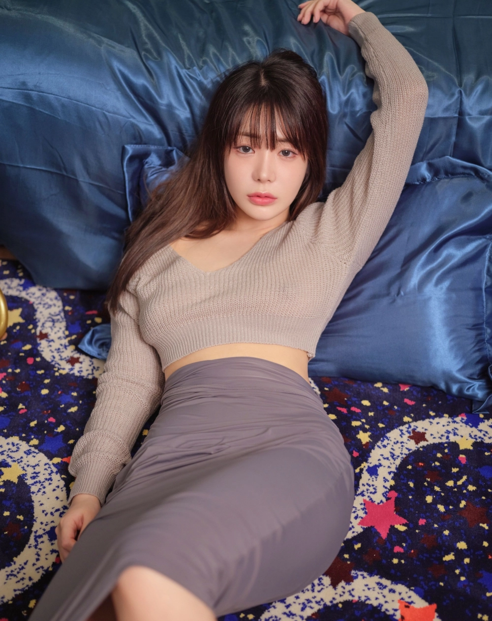 Vóc dáng quyến rũ và thần thái tự tin giúp That