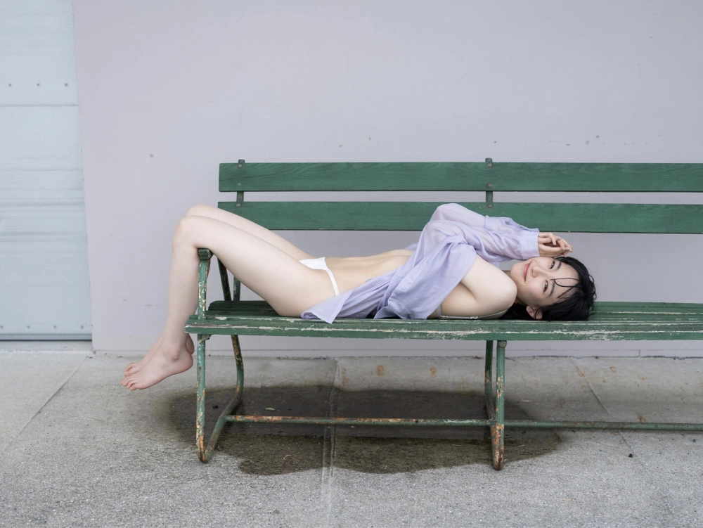 Vẻ đẹp nóng bỏng của Yu Saotome khiến khung hình như bùng cháy