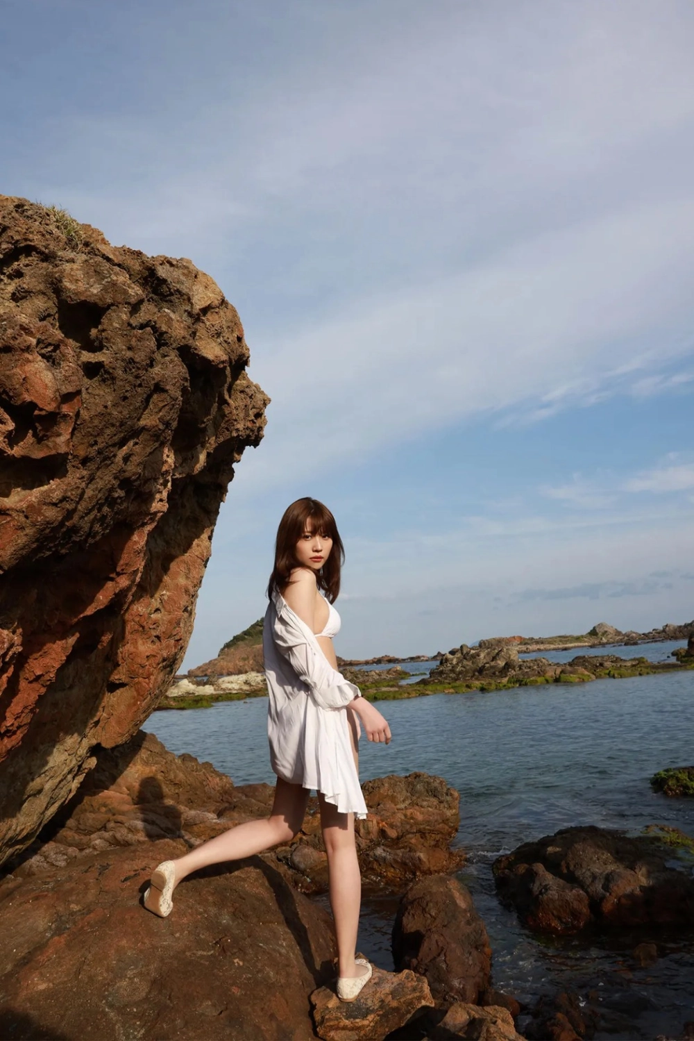 Ánh mắt gợi cảm của Yuka Kohinata khiến ai cũng mê mẩn