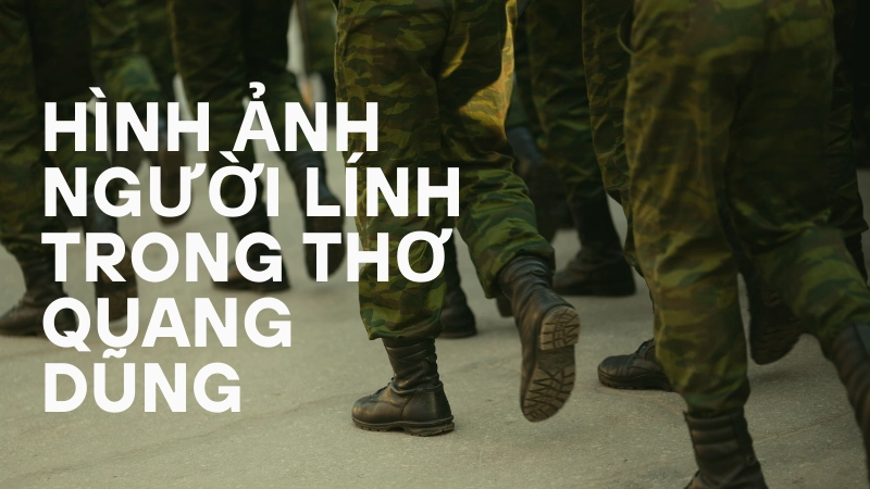 Phân tích tây tiến qua hình tượng người lính hào hùng