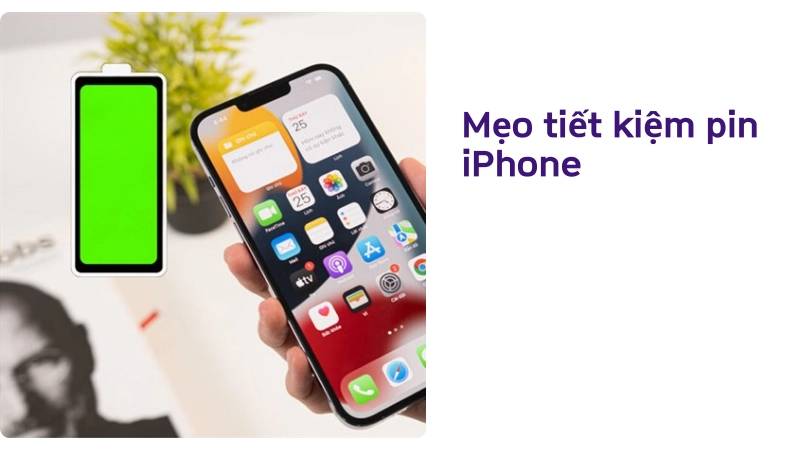 Mẹo hay cho iPhone giúp tiết kiệm pin hiệu quả