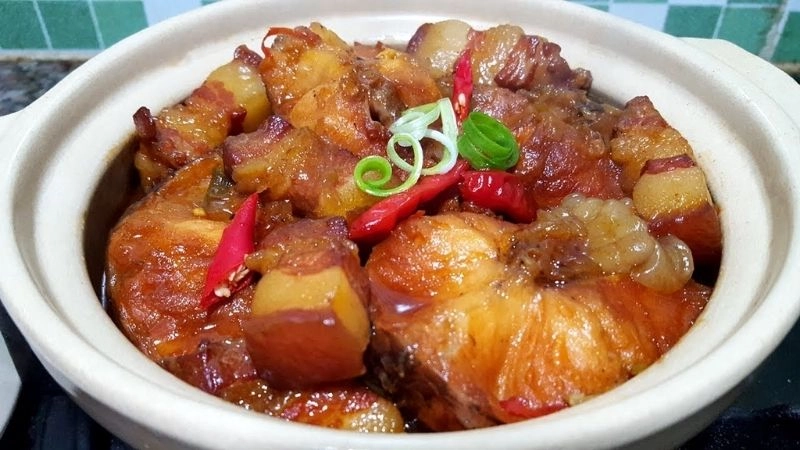 Kết hợp nguyên liệu phụ để tăng hương vị